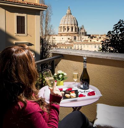 San Pietro Panoramic View