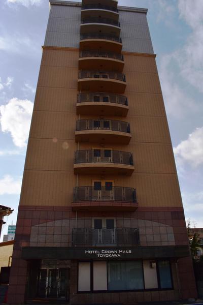 Hotel Crown Hills Toyokawa