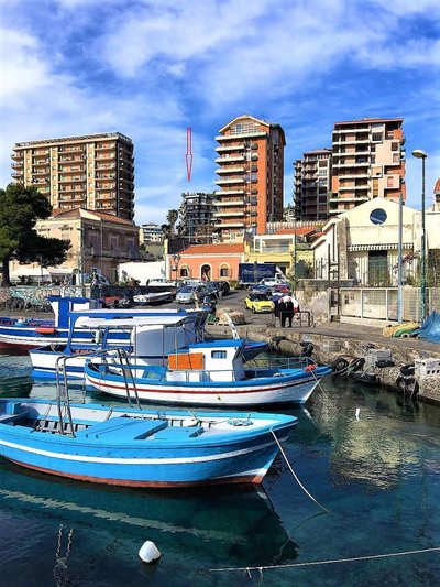 Seafront in the City