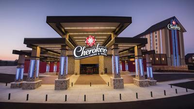 Cherokee Casino Hotel Roland, Billede 2