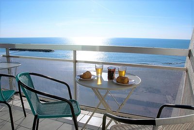 Superbe appartement sur la plage - Le Zénith