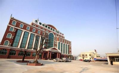 GreenTree Inn ShanDong RiZhao JuXian YinXing Avenue Middle ShanDong Road Business Hotel