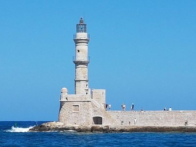 Happiness in Chania