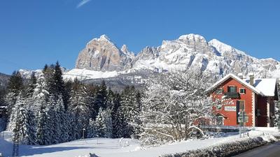 Grazioso appartamento in casa di montagna a San Vito di Cadore