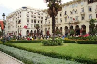 Aristotelous Square Luxury Apartment
