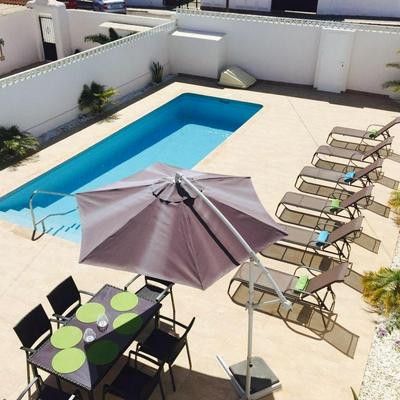 Campoamor Villa & Private Pool, Garden & Roof Terraces Distant Sea Views