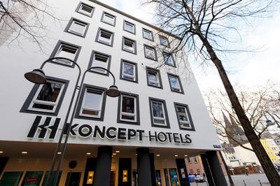 KONCEPT HOTEL Zum Kostbaren Blut