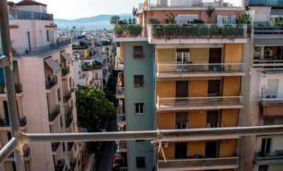5th floor apartment with balcony