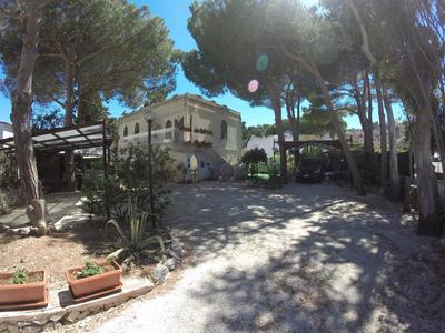 Villa sul porto
