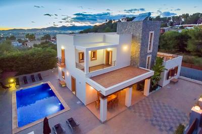 Villa Near Ibiza Town Sleeps 12