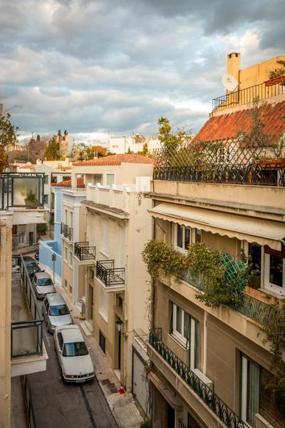 Martin’s Akropolis loft