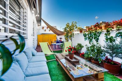 Encantador Ático con Terraza