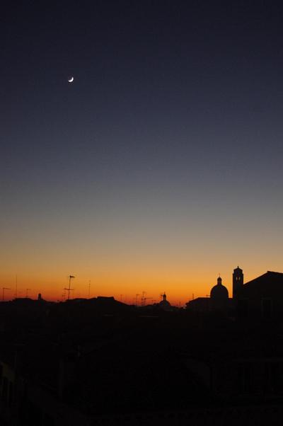 Finestra su Venezia