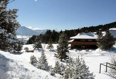 Le Chalet du Ticou