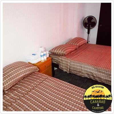 Cabañas Camping Ria Celestun