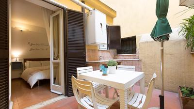 Rental in Rome Panieri Terrace