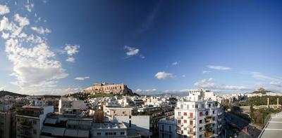 Bright Apartment with Stunning Acropolis Views! SG5