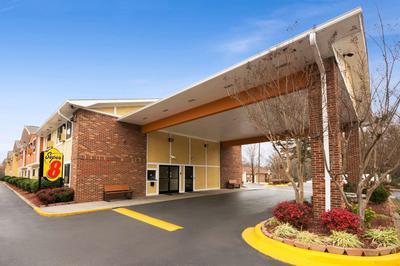 Super 8 by Wyndham Charlotte University, Foto 2
