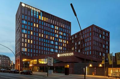 HYPERION Hotel Hamburg City, Trademark Collection by Wyndham