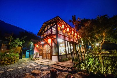 響水客棧 苗栗8-12人包棟 烤肉 特色老屋