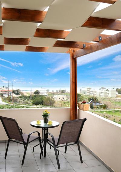 Kalamaki-Sunset - Scenic Sunset & Sea Views - Steps from Shore!