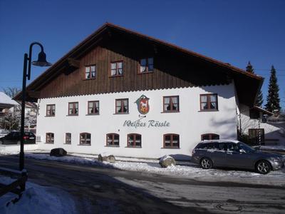 Landhotel Weißes Rössle - Restaurantbetrieb von Donnerstag bis Sonntag