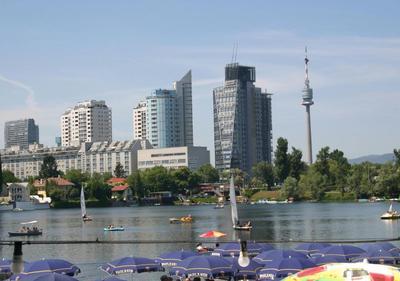 Garden Apartment Donau-City P&R (P&R)
