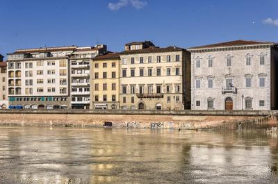 the river
