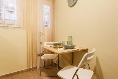 Private Central View rooms in apartment near to Acropolis Metro Station