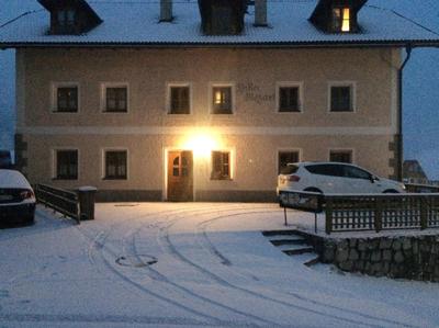 Chaletapartement Ambiente Villa Mozart mit Sauna