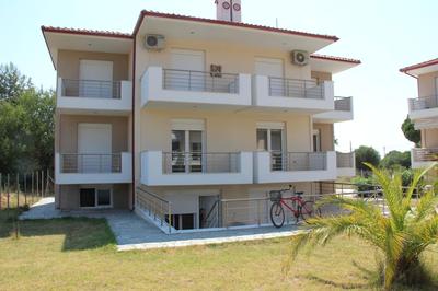 Family apartment with pool