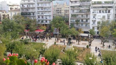 Rooms in Central Athens