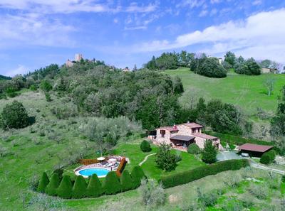 Villa esclusiva in Toscana con piscina privata