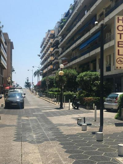 Studio carré d'or situé à 50 m de la plage