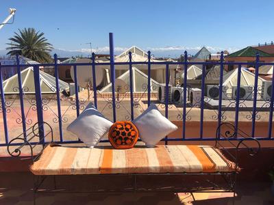 Riad Côté palmeraie