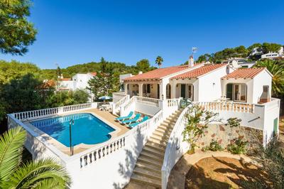 VILLA CANELA B11 by BookMenorcaVillas with see views