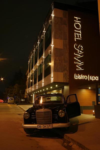Hotel Samm Bistro Spa