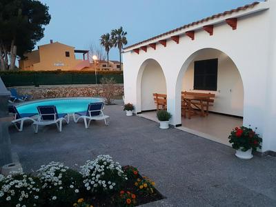 Villa Samba Confort y piscina privada en Menorca