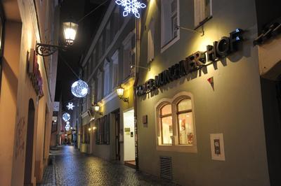 Hotel Münchner Hof und Blauer Turm