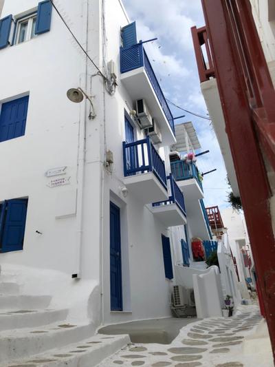 Mykonos Panorama with Private Terrace & Sea View