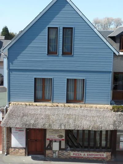 la maison bleue