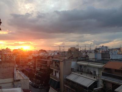 Top Floor Apt with Balcony - Acropolis View & Sunset - Koukaki