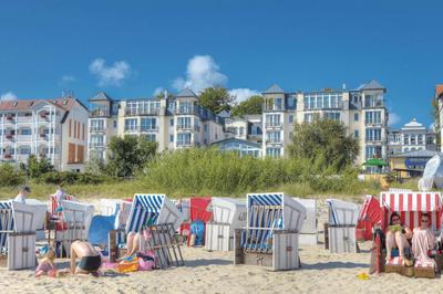 SEETELHOTEL Ostseeresidenz Bansin mit Pool und unmittelbarer Strandnähe