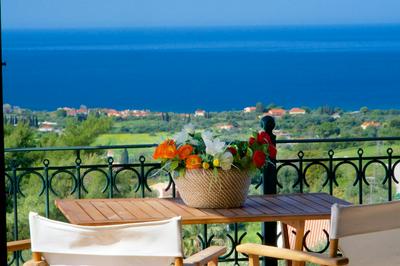 Sea View Antigone's Villa with Playground