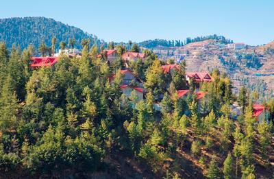 KVR Clarks Inn, Kufri