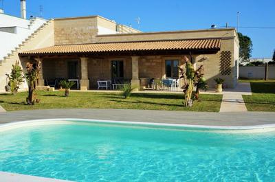 Masseria Prontera with Pool