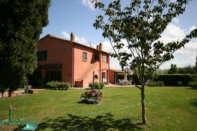 La Badia con Grande Giardino