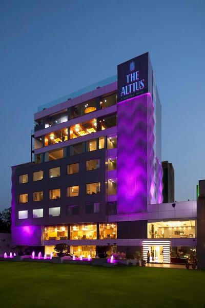 The Altius A Boutiqe Hotel