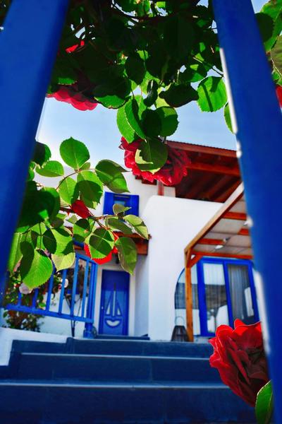 Villa Rose on the beach