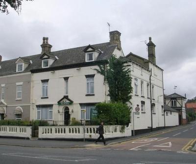 The Hollies Guest House